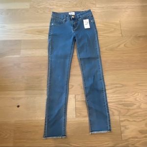 Hudson kids size 12, Ankle skinny vintage denim jeans, super stretchy,